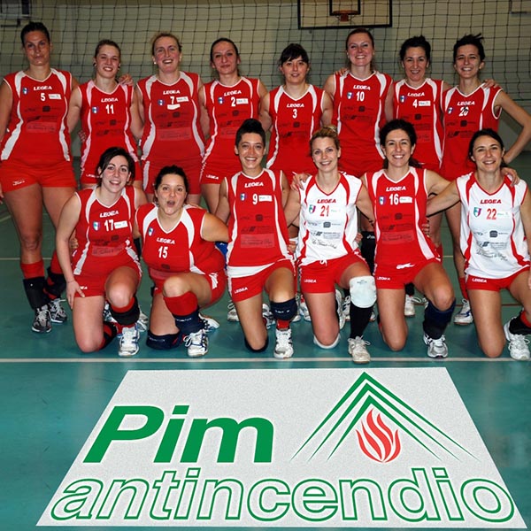 Livorno Volley | Pim antincendio