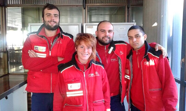 Livorno Volley | Pim antincendio