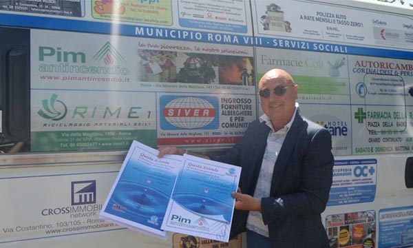 Progetto amministrazione municipale | Pim antincendio