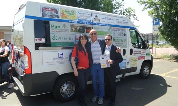 Progetto amministrazione municipale | Pim antincendio