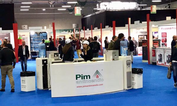 Pim antincendio | Safety Expo 2017 