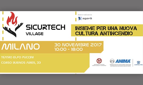 Sicurtech 2017 | Pim antincendio