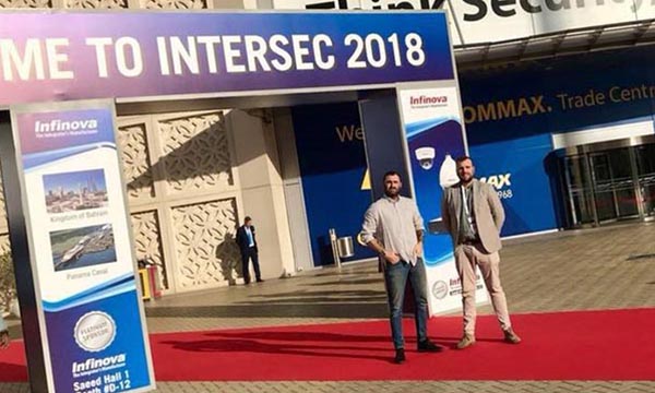 Fiera Intersec 2018 Dubai | Pim antincendio