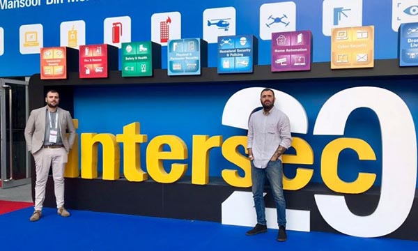 Intersec 2018 dubai | Pim antincendio