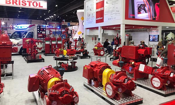 Fiera Intersec 2018 Dubai | Pim antincendio