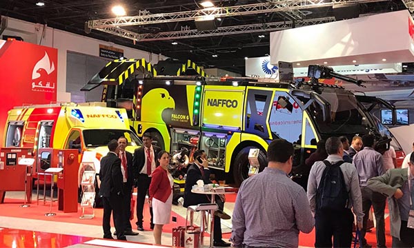 Fiera Intersec 2018 Dubai | Pim antincendio