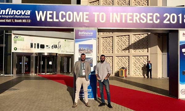 Fiera Intersec 2018 Dubai | Pim antincendio