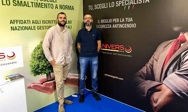 Safety Expo 2018 | Pim antincendio Roma