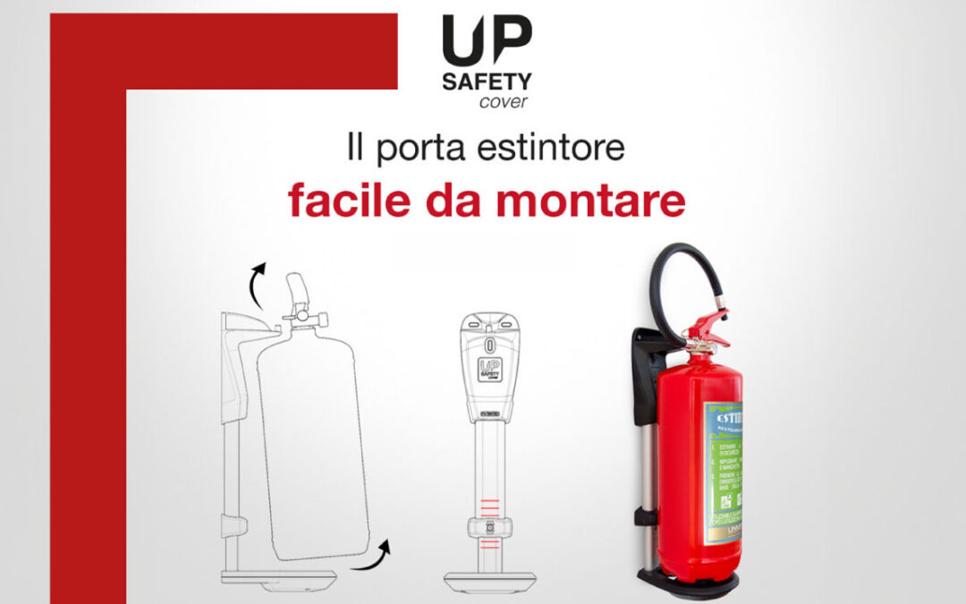 UpSafety: L’Innovativo Porta Estintore di Design per la vostra Sicurezza