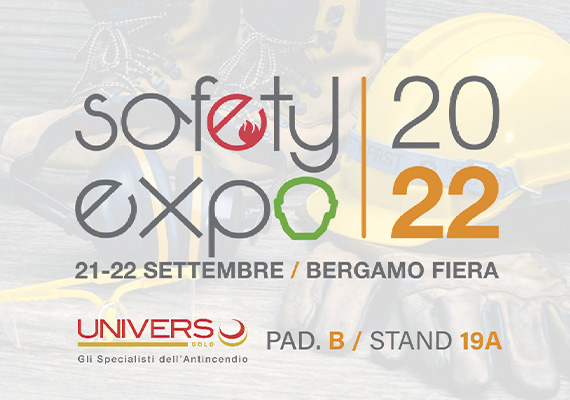 Safety Expo 2022: Pim antincendio tra i protagonisti