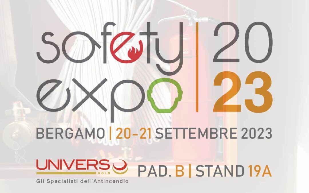 Pim Antincendio tra i protagonisti della Safety Expo 2023!